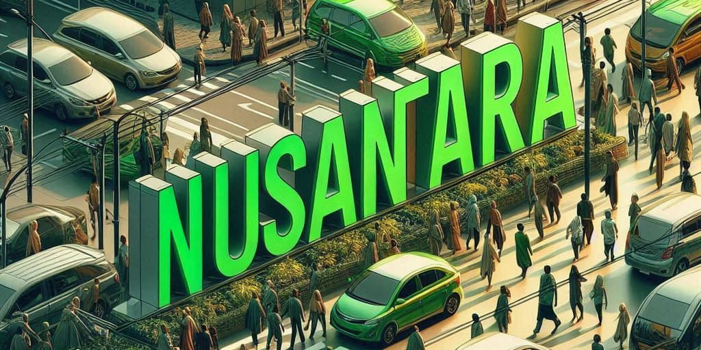 Nieuwe hoofdstad Indonesië: Nusantara