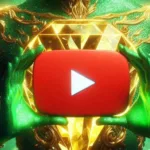 green youtube logo